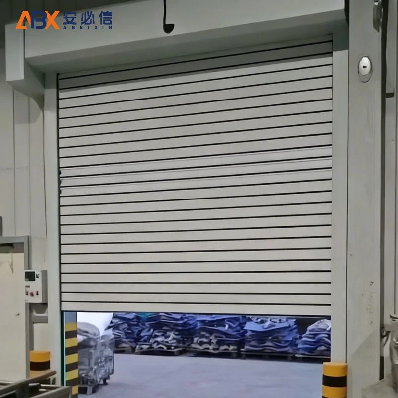 玉林螺旋式高速门